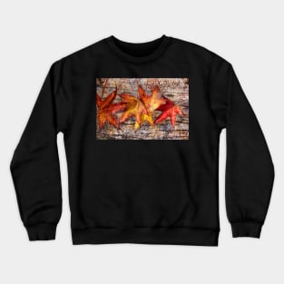 Maple Leaves Crewneck Sweatshirt